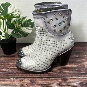 CORRAL C3200 Cowgirl Lazer Punched Boots